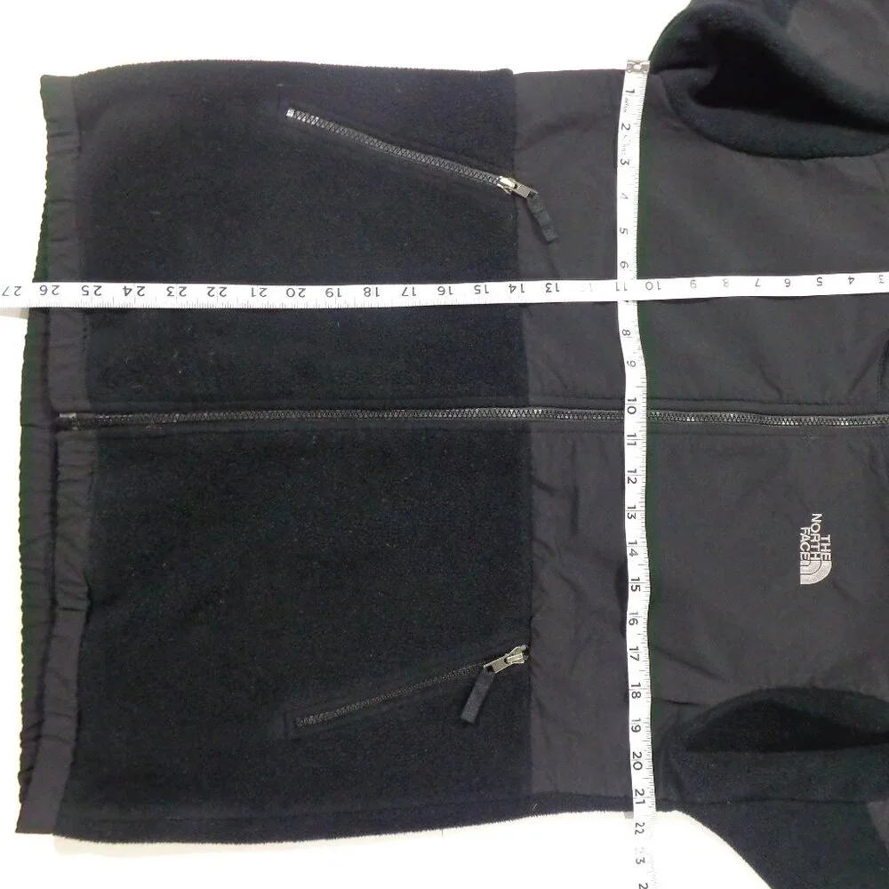 The North Face Denali Full‎ Zip Fleece Jacket Boys Sz XL (18/20) Fits Adult S